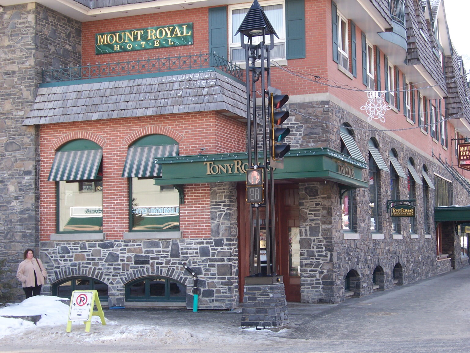 Tony Roma's Banff Alberta by Findlay Group