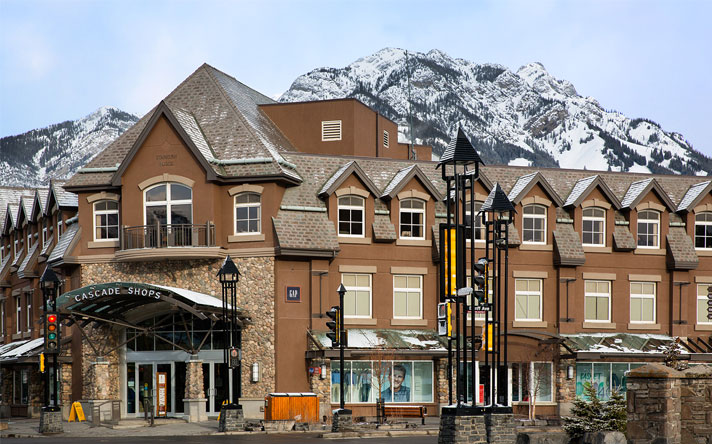 Cascade Shops Banff Alberta Canada