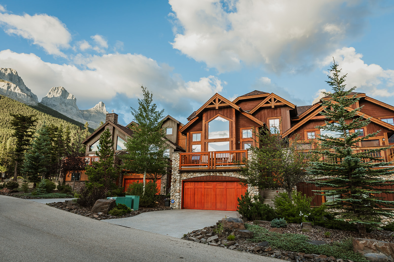 Canmore Alberta Residential Development Management Findlay Group Inc Architects Rocky Mountains