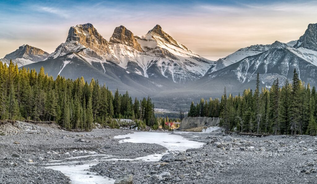 Canmore Alberta Residential Development Management Findlay Group Inc Architects Rocky Mountains